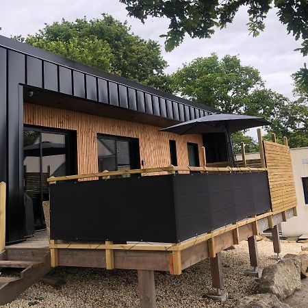 Maison Chaleureuse Et Cosy En Bois De 2021 Pres De Quimper Ergué-Gabéric Exterior foto