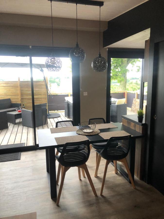 Maison Chaleureuse Et Cosy En Bois De 2021 Pres De Quimper Ergué-Gabéric Exterior foto
